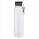 Clear Bottle with Smoke Lid